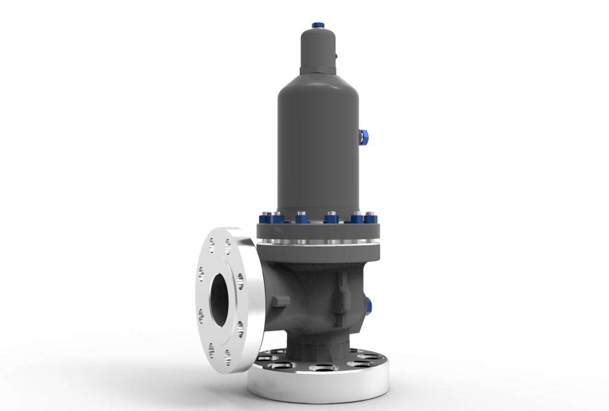 Starflow P Series Pressure Relief Valve Trillium Flow Technologies