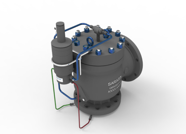 Series Pilot Operated Pressure Relief Valve Trillium Flow Technologies