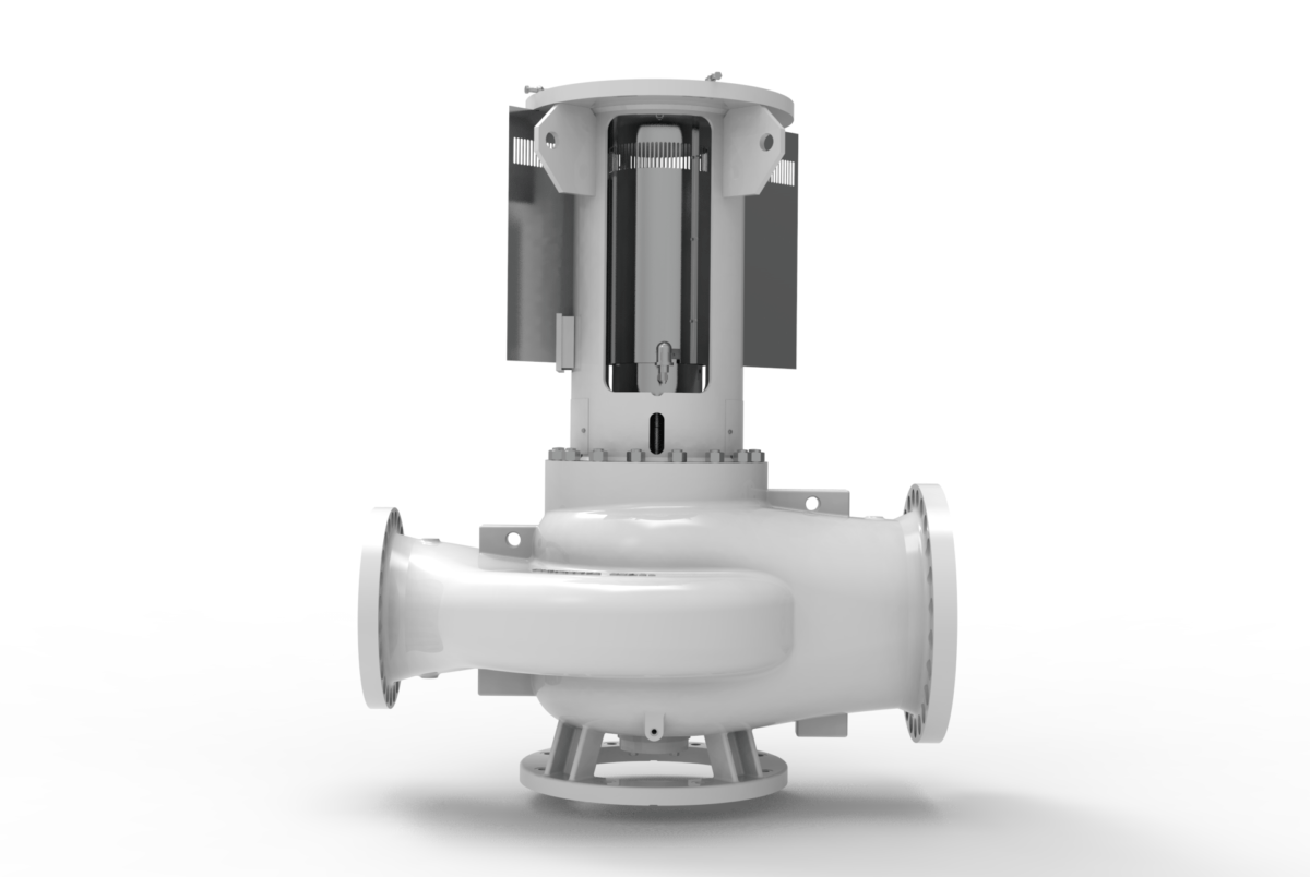 DSIL OH3 Type API 610 Centrifugal Pump Trillium Flow Technologies