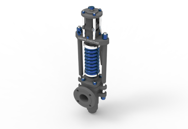 Starflow P Series Pressure Relief Valve Trillium Flow Technologies