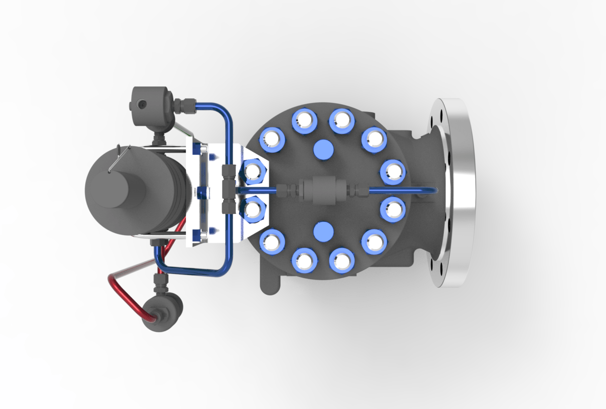 Series Pilot Operated Pressure Relief Valve Trillium Flow Technologies