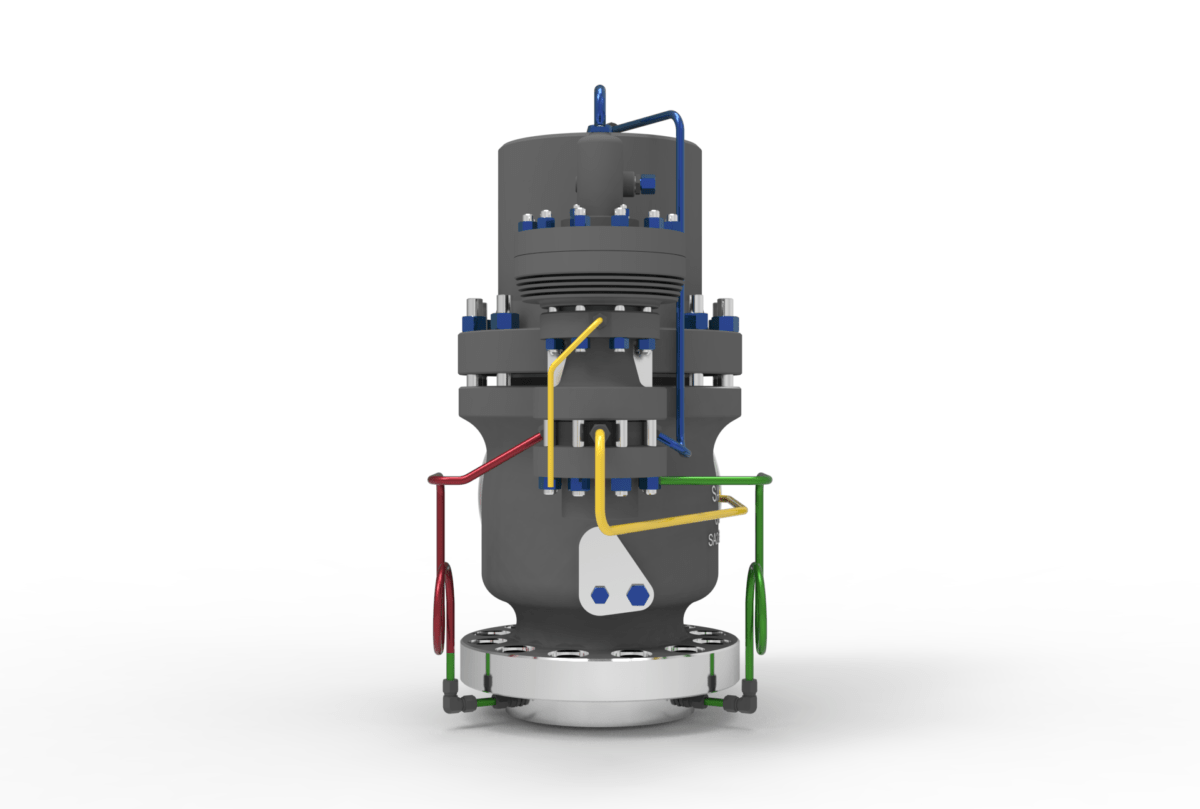 Series Pilot Operated Pressure Relief Valve Trillium Flow Technologies