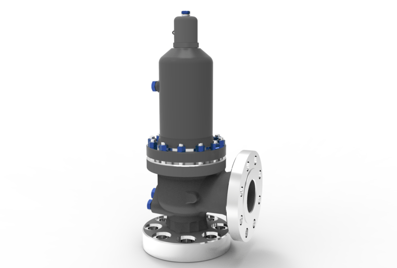 Spring Loaded Pressure Relief Valve | Trillium Flow Technologies™