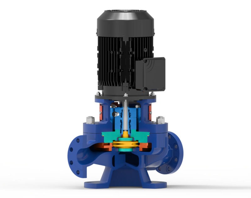 BS OH5 Type API 610 Centrifugal Pump | Trillium Flow Technologies™