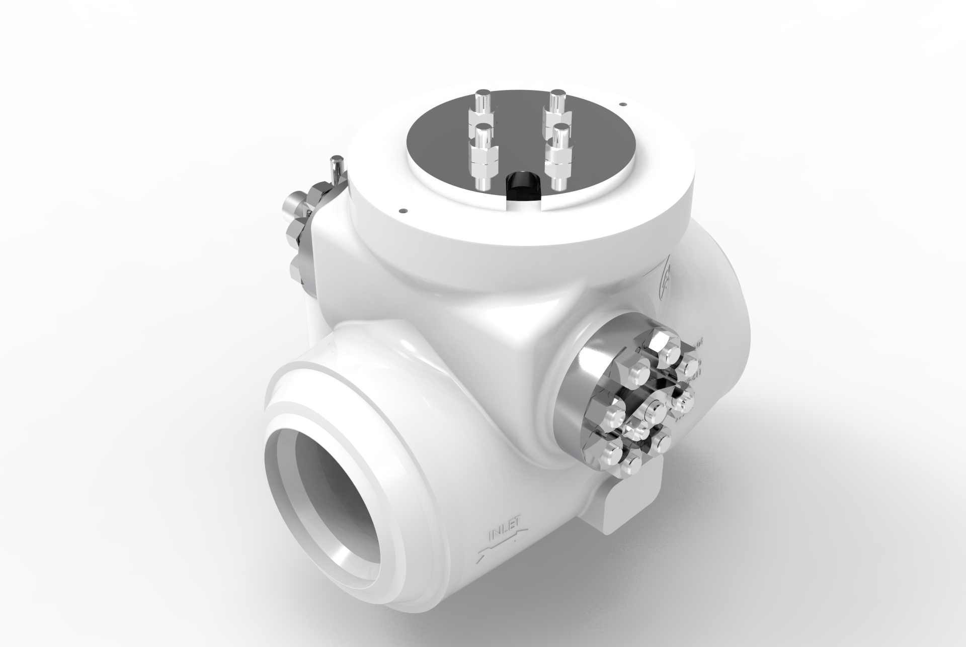 Marine Bilge Pump Valve Swagelok, Inlet Check Valve Assembly - ASI ASM ...