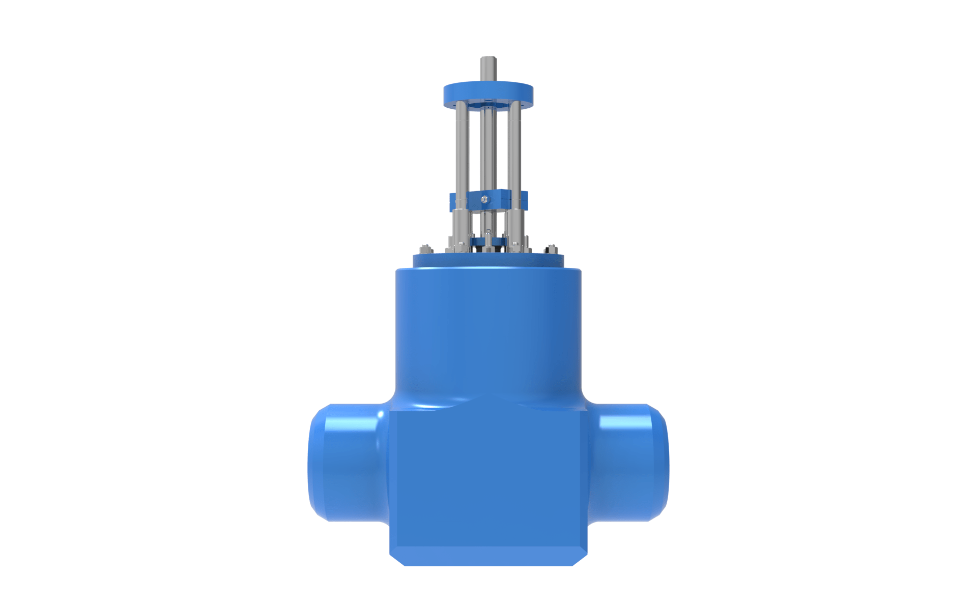 HOPKINSONS® FORGED GATE VALVE horizontal side view (2)