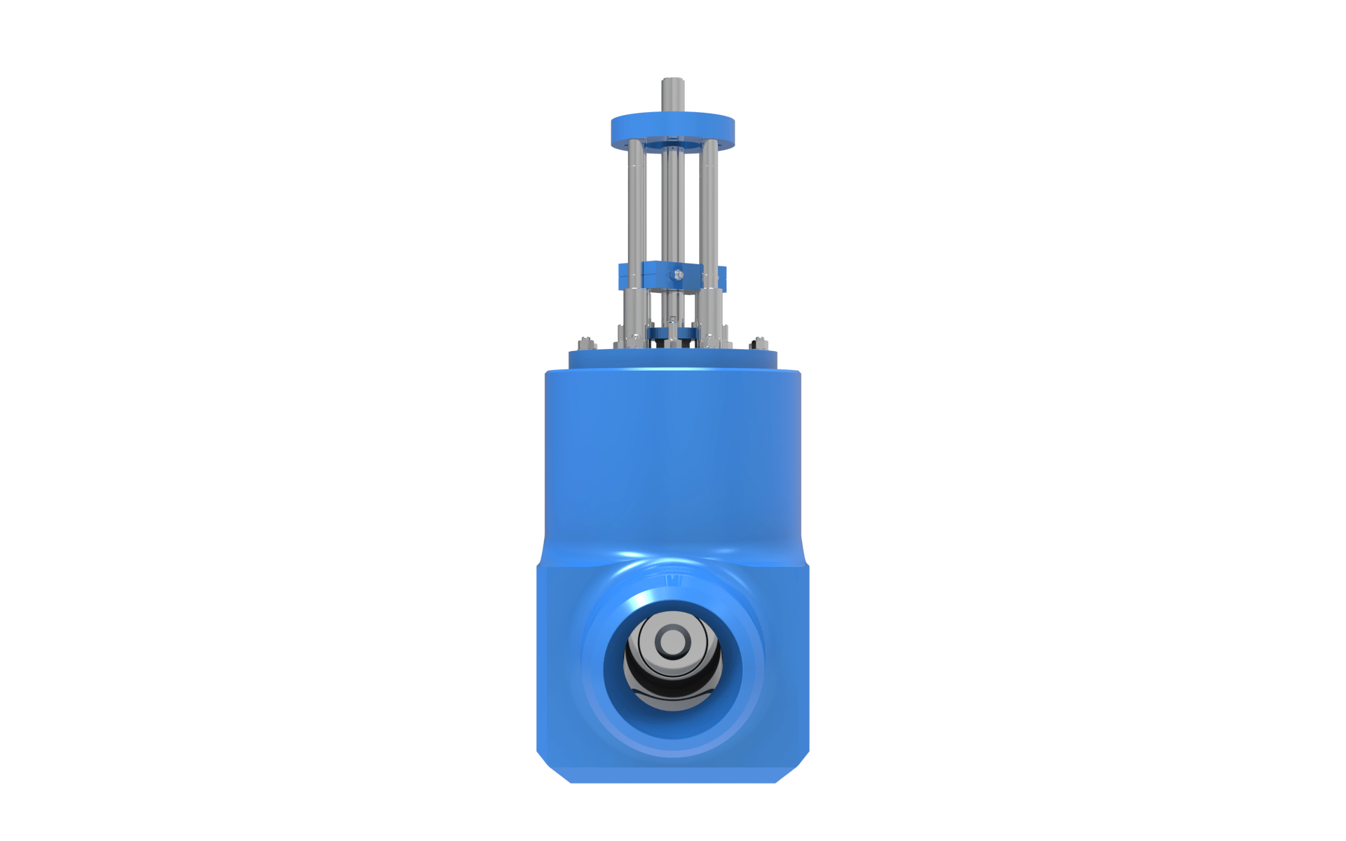HOPKINSONS® FORGED GATE VALVE side view (2)
