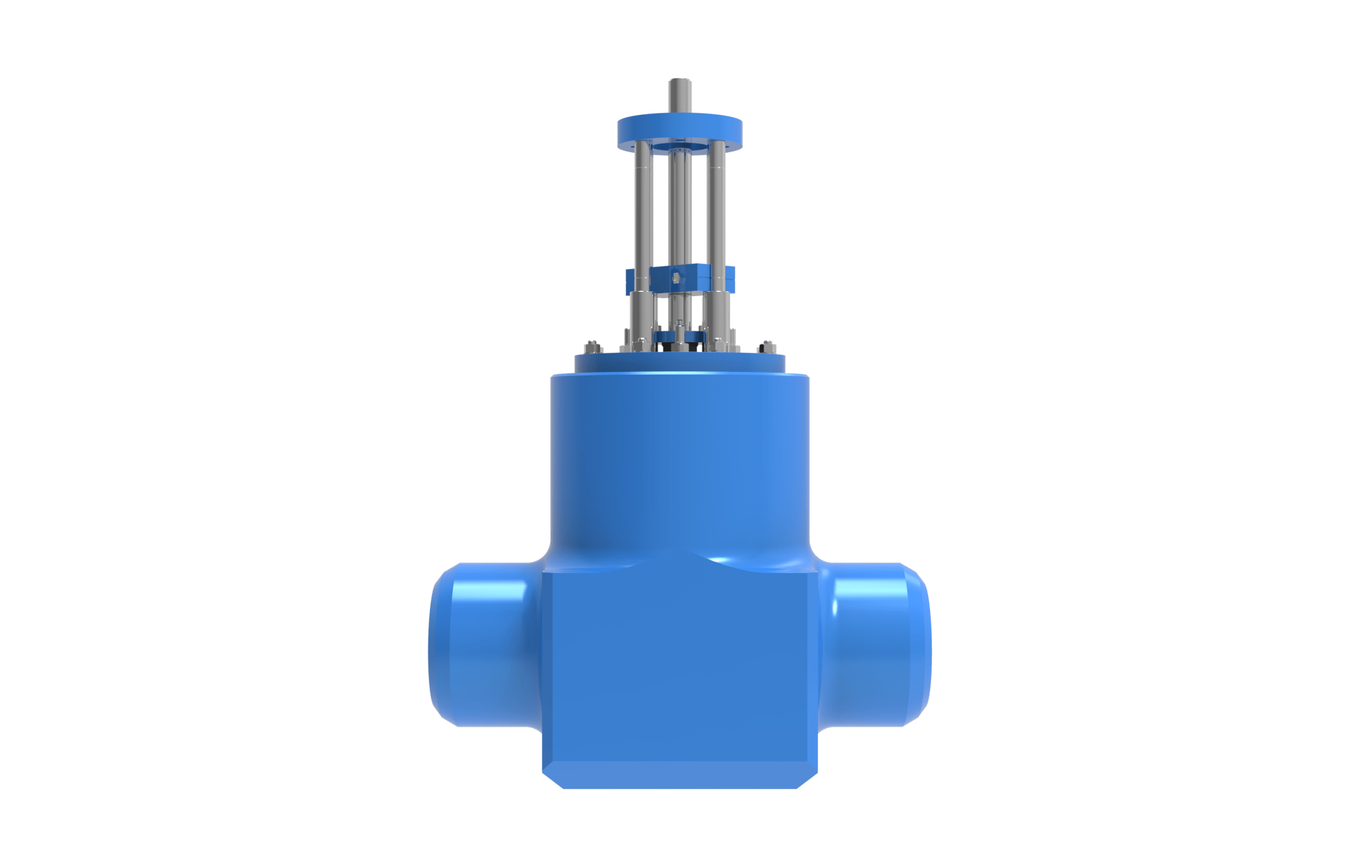 HOPKINSONS® FORGED GATE VALVE horizontal side view (1)