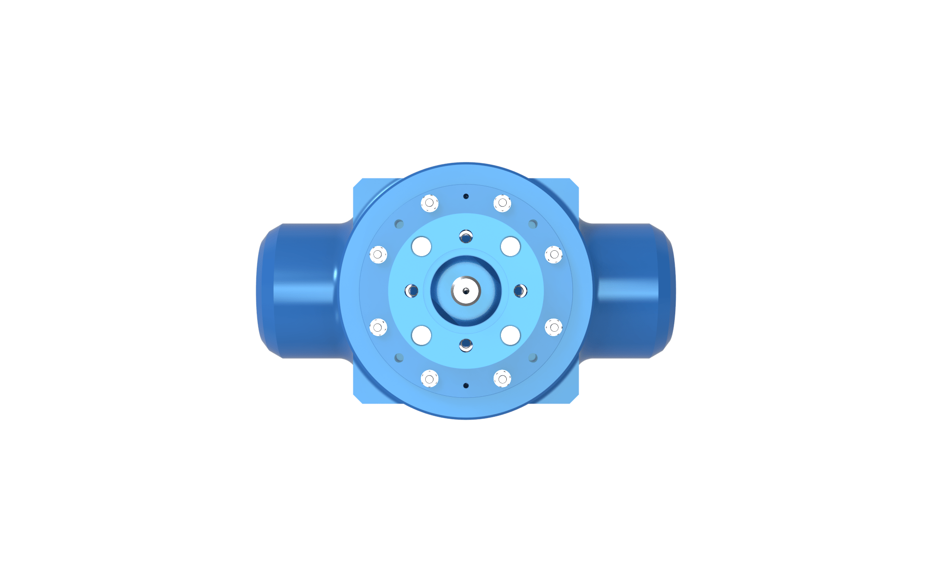 HOPKINSONS® FORGED GATE VALVE top view