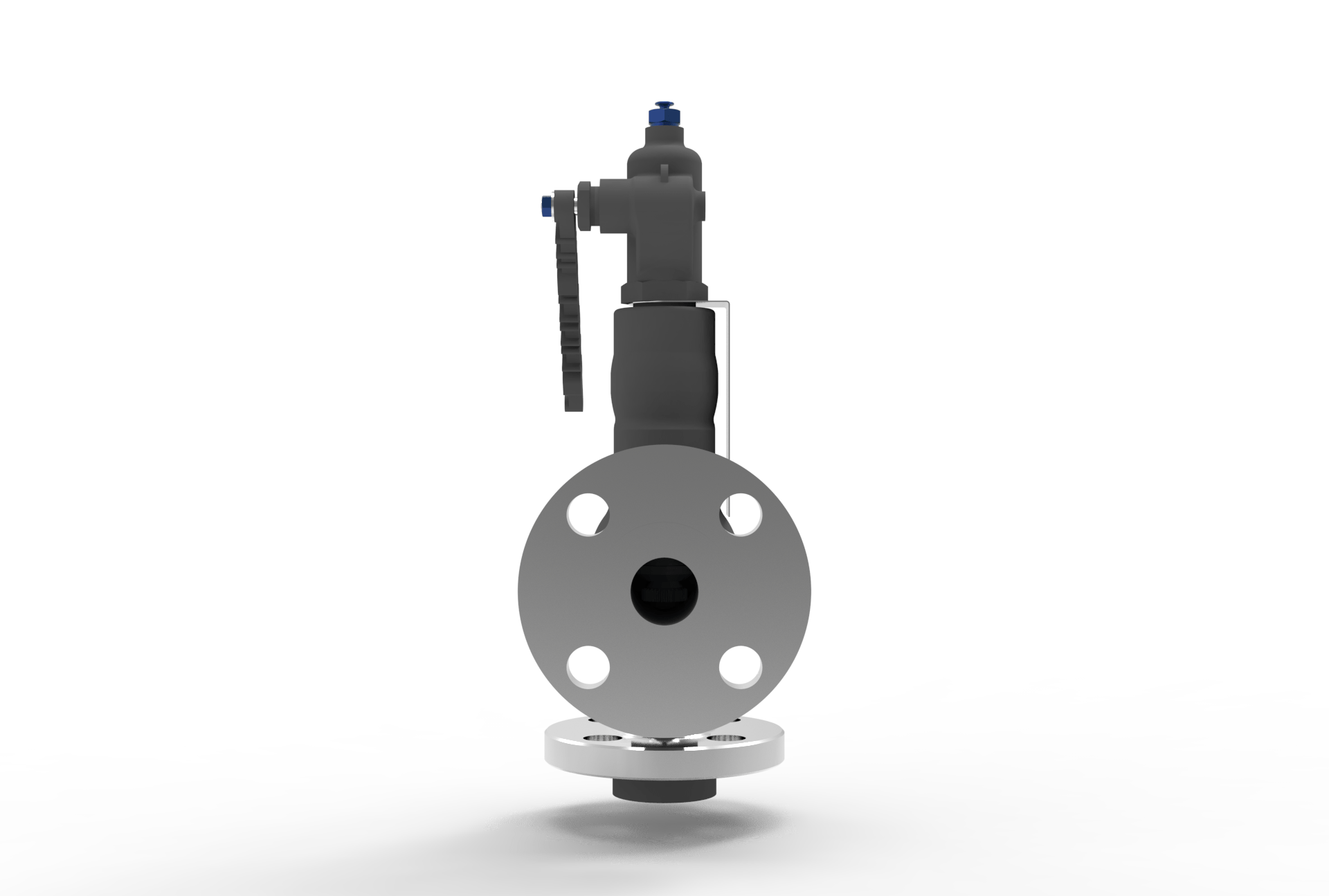 SARASIN-RSBD® 9 SERIES PRESSURE RELIEF VALVE front view