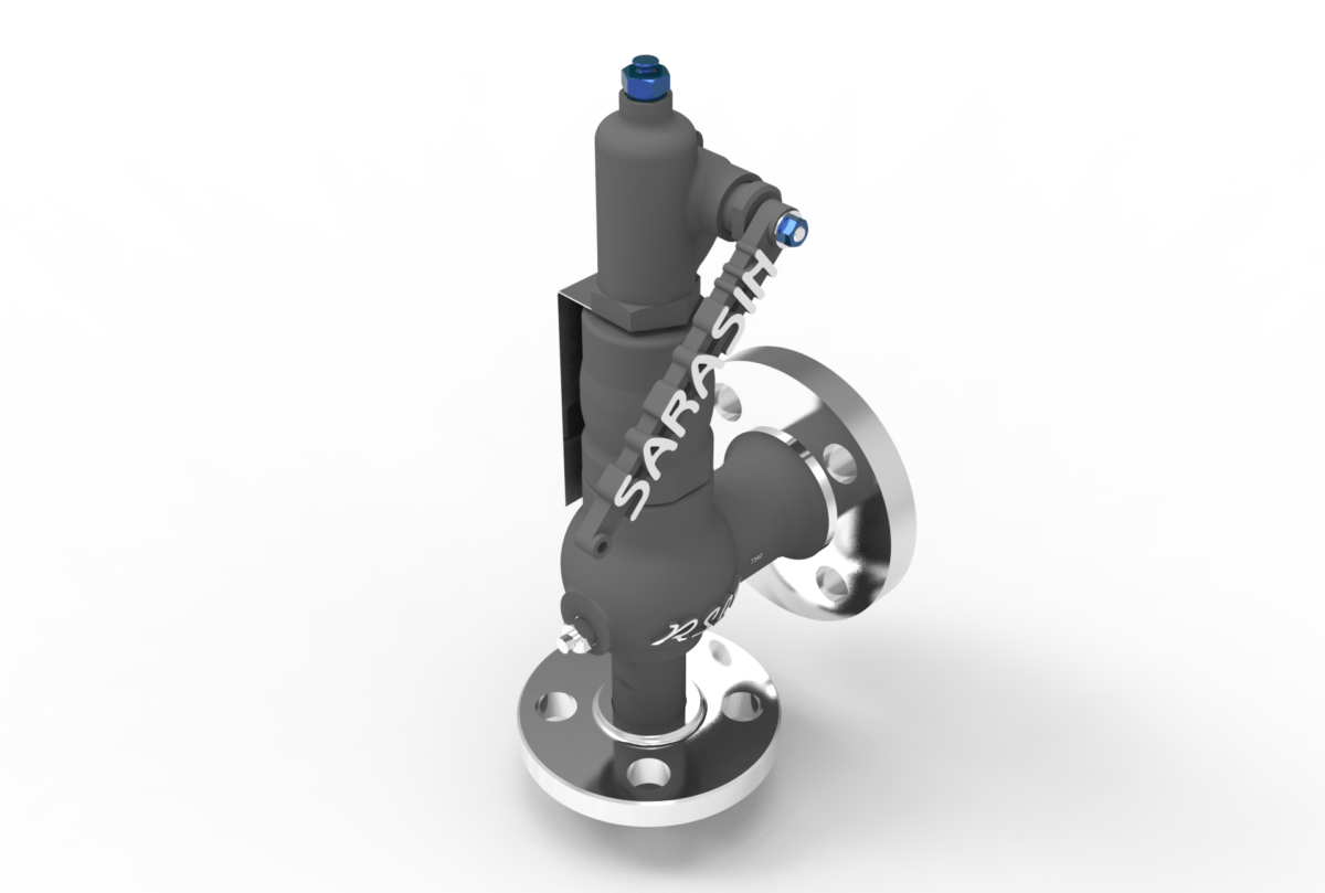 Spring Loaded Pressure Relief Valve | Trillium Flow Technologies™