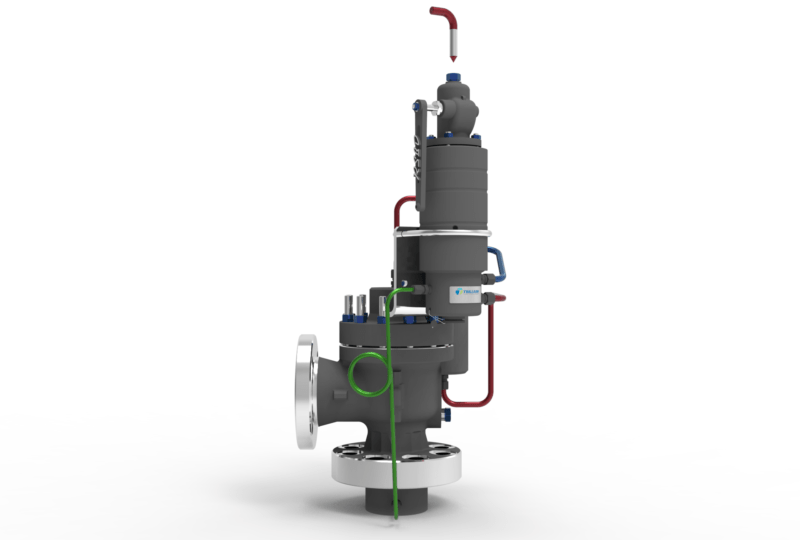 Stareco (76E Series) Pilot Operated Pressure Relief Valve | Trillium Flow