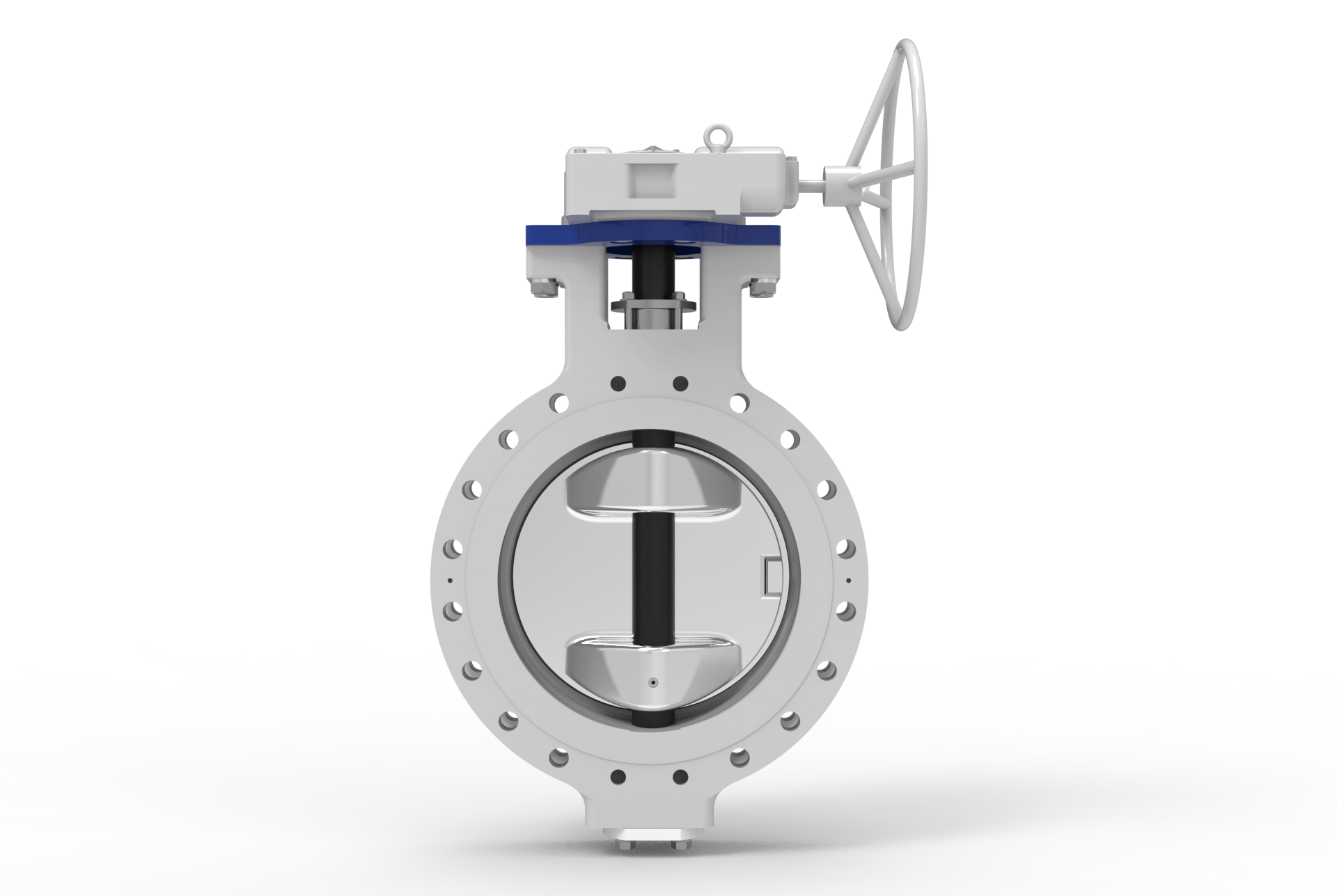 TRICENTRIC® TRIPLE OFFSET BUTTERFLY VALVES back view