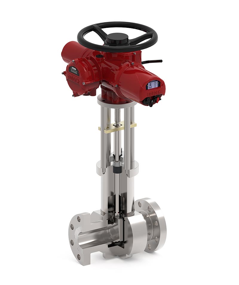 RED POINT® AUTOMATED VALVES, gate valve