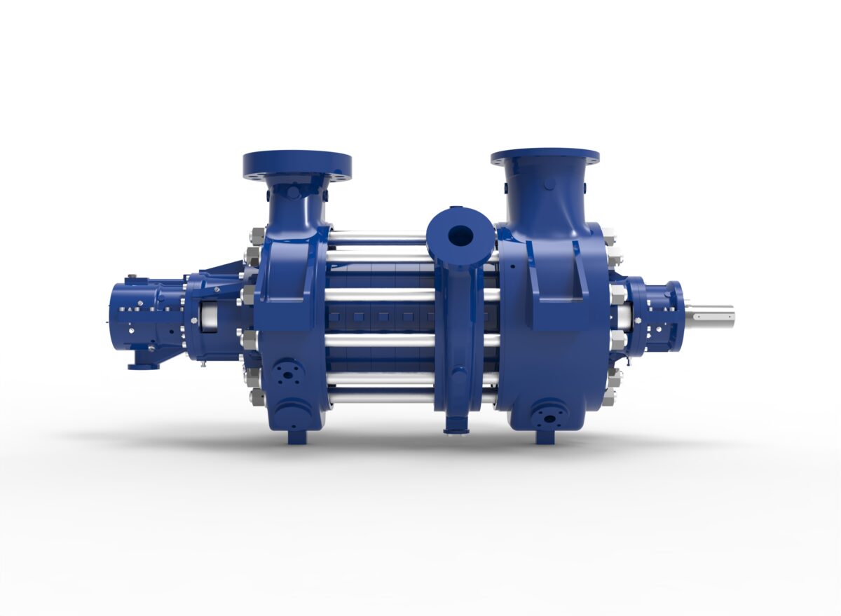 MES & MESD BB4 TYPE API 610 CENTRIFUGAL PUMP