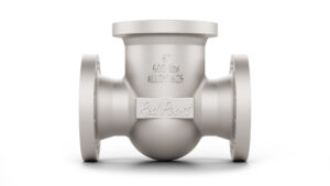 Red Point Standard Gate Valves - Side View